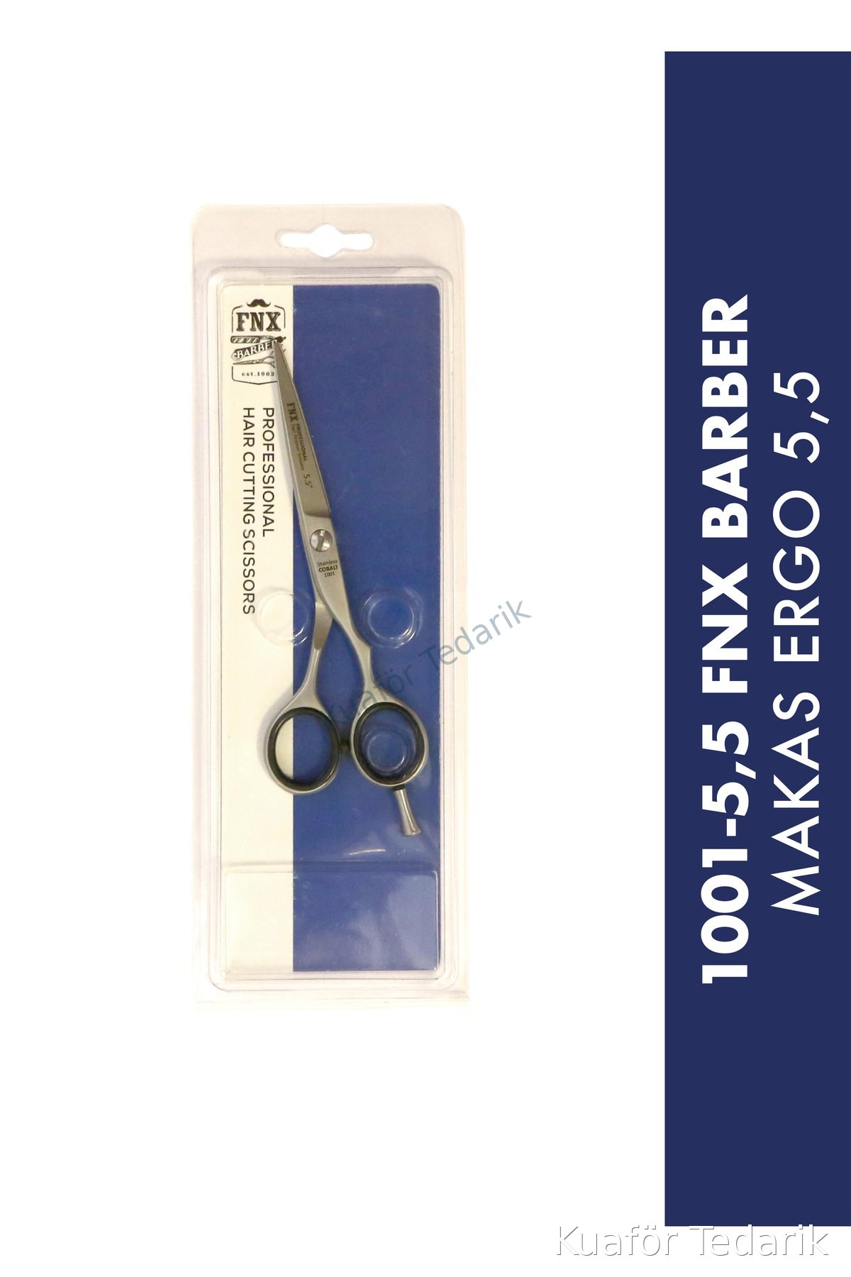 1001-5,5 Fnx Barber Makas Ergo 5,5
