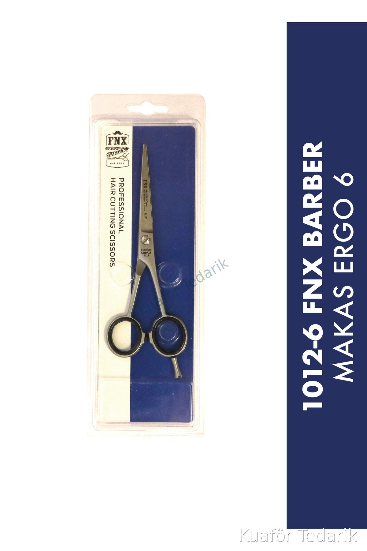 1012-6 Fnx Barber Makas Ergo 6