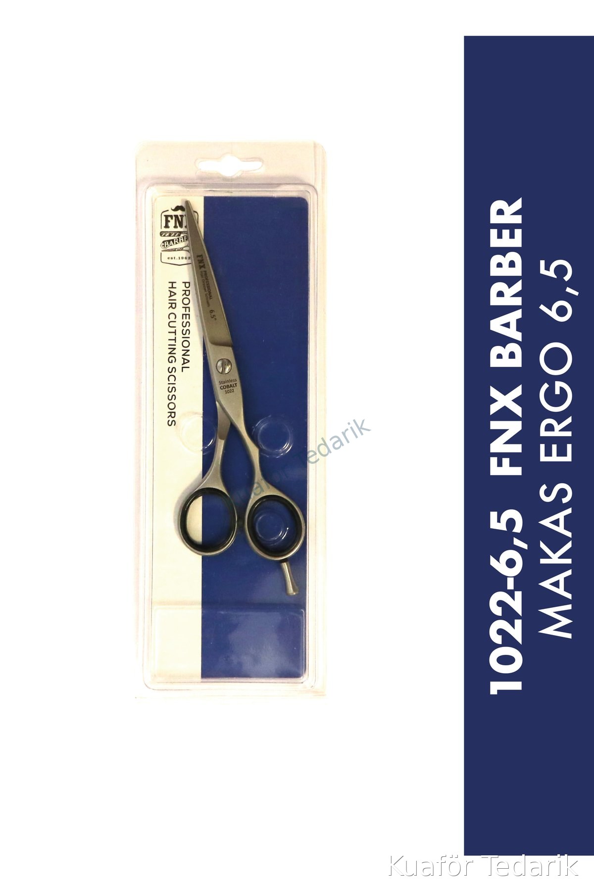 1022-6,5 Fnx Barber Makas Ergo 6,5