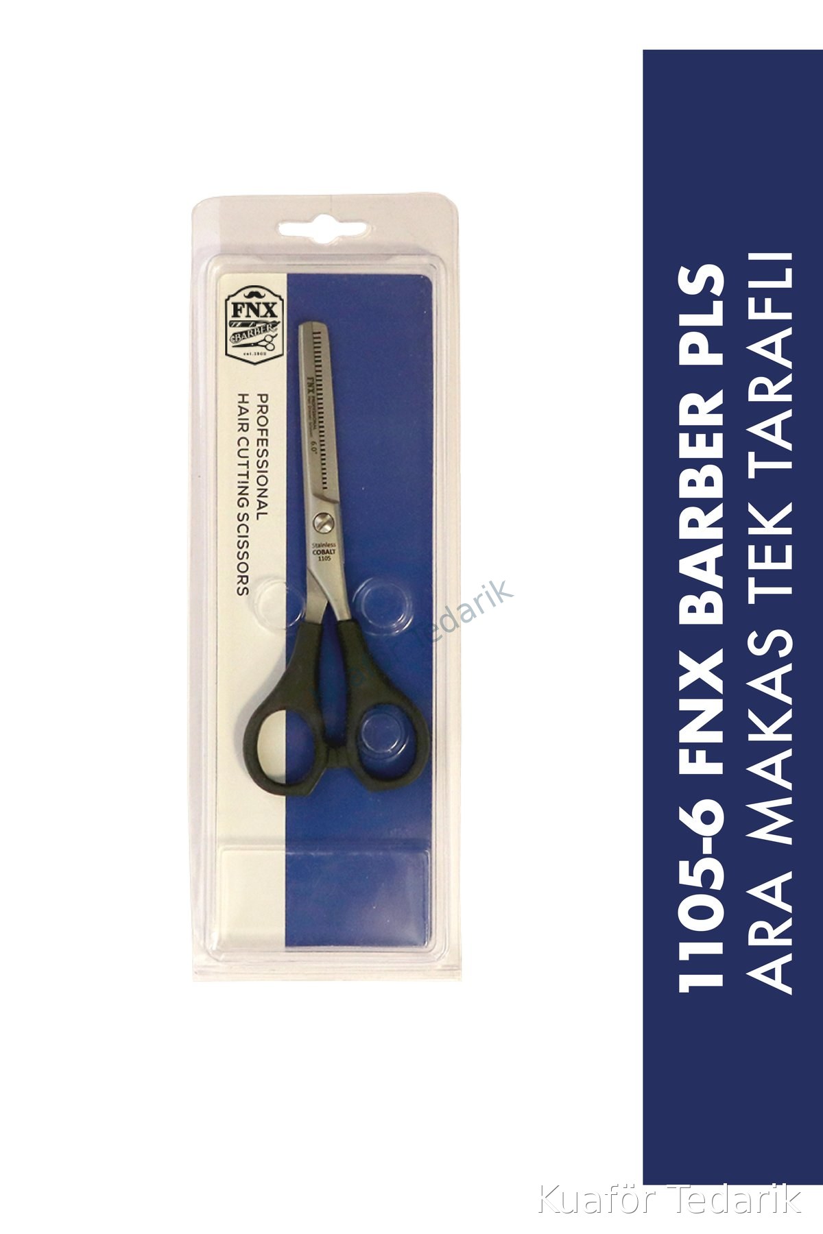 1105-6 Fnx Barber Pls Ara Makas Tek Taraflı