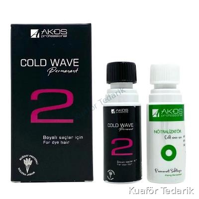 Akos Permanant 100ml+100ml 2