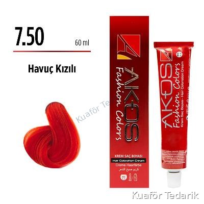 Akos Tüp Boya 7.50 Havuç Kızılı