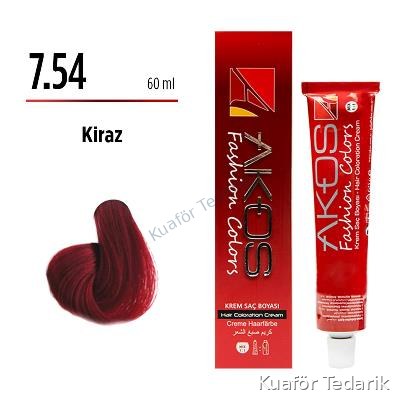 Akos Tüp Boya 7.54 Kiraz