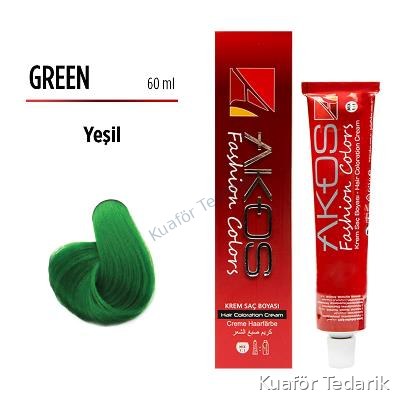 Akos Tüp Boya Green