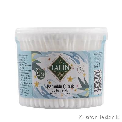Alalin Kulak Temizleme Pamuğu Çubuğu 300´lü