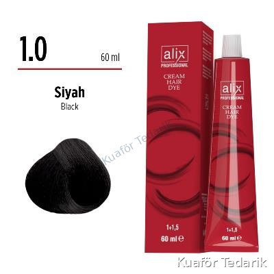 Alix Tüp Boya 1.0 Siyah