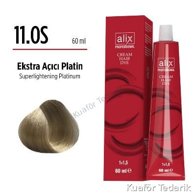 Alix Tüp Boya 11.0s Ekstra Açıcı Beyaz