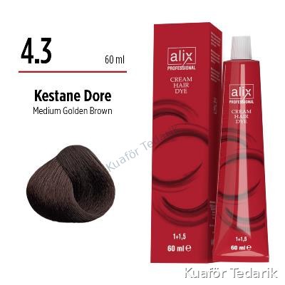 Alix Tüp Boya 4.3 Kestane Dore