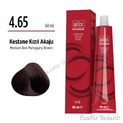 Alix Tüp Boya 4.65 Kestane Kızıl Akaju
