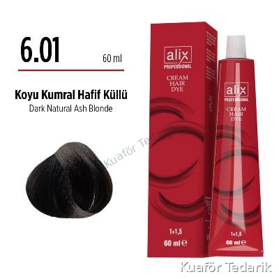 Alix Tüp Boya 6.01 Koyu Kumral Hafif Kül