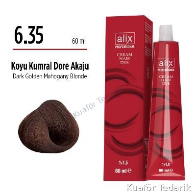Alix Tüp Boya 6.35 Koyu Tarçın