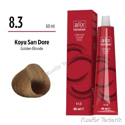 Alix Tüp Boya 8.3 Koyu Sarı Dore