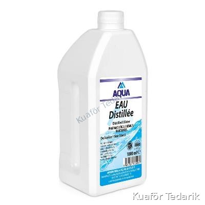 Aqua 1000ml Distile Su
