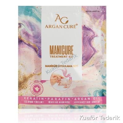 Argan Cure Manikür Seti Tek Kullanımlık