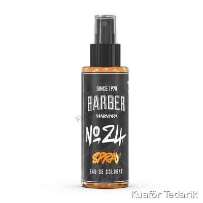 Barber 150 ML Sprey Kolonya No:24