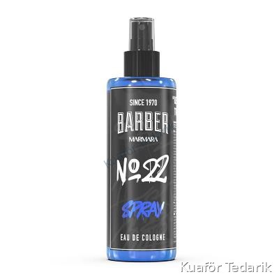 Barber 400 ML Sprey Kolonya No:22