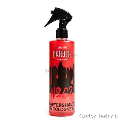 Barber 400 ML Sprey Kolonya No:62