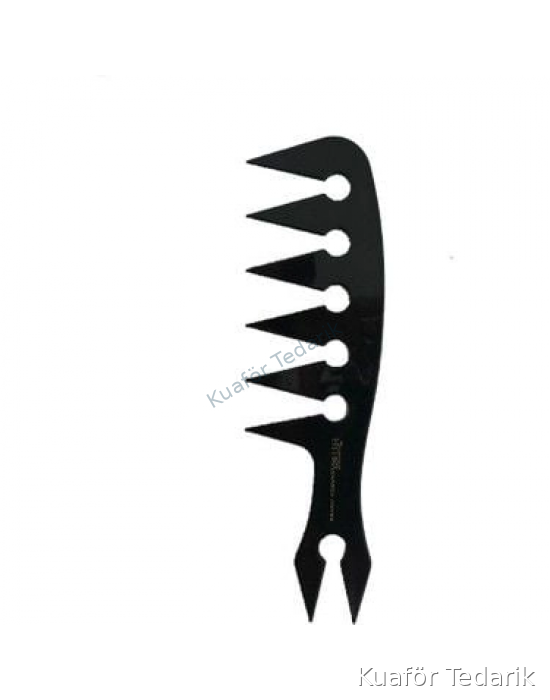 HYDRA Karbon Siyah Hd 2138 Tarak