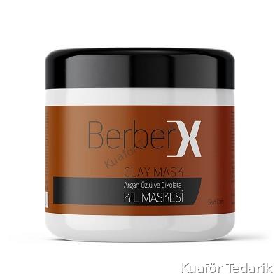 Berber X 650 GR Argan Özlü Ve Çikolata Kil Maskesi