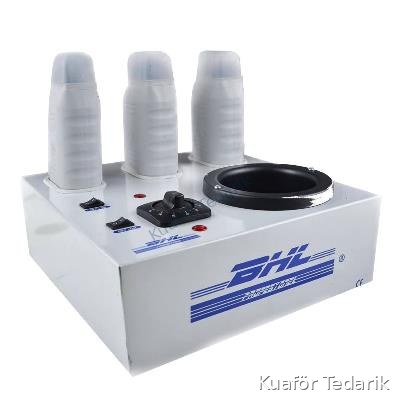 Bhl 3+1 Kombine Ağda Makinesi