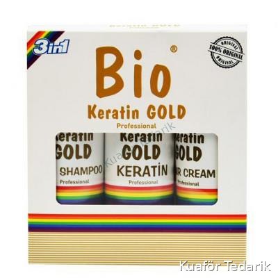 Bio Keratin Gold 150 ML Mini 3’lü Set