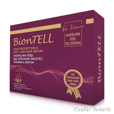 Biontell Saç Dökülme Karşıtı Ve Saç Bakım Serumu