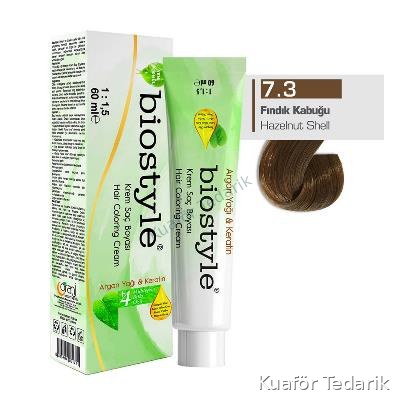 Biostyle 60 ML Tüp Boya 7.3