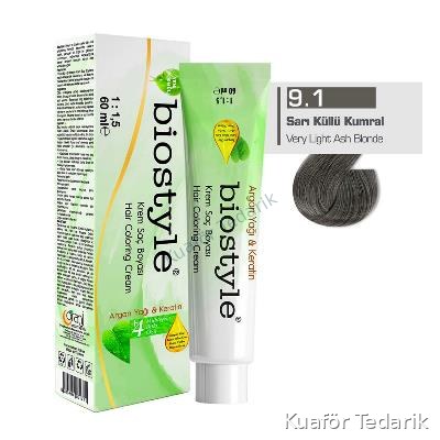 Biostyle 60 ML Tüp Boya 9.1