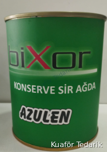BİXOR KONSERVE SİR AĞDA 800ML AZULEN