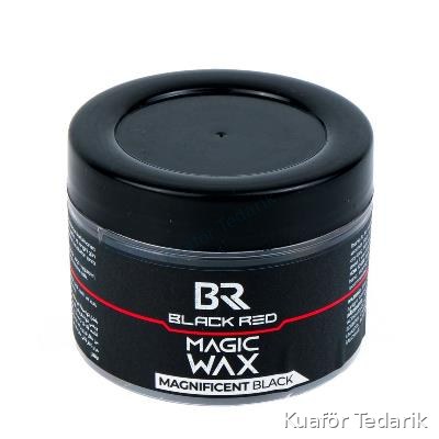 Black&red Magic Wax 100 ML Siyah