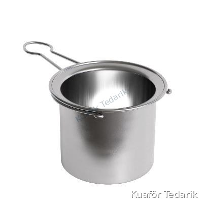 Çelik Cezve Ve Tutacağı