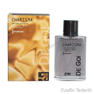 Charisma De Goi Erkek Parfüm Edt 100 ML
