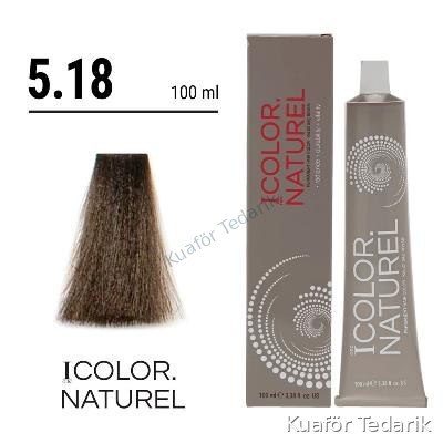 Color Naturel Tüp Boya 100 ML 5.18