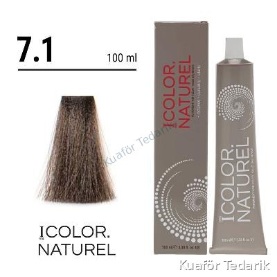 Color Naturel Tüp Boya 100 ML 7.1