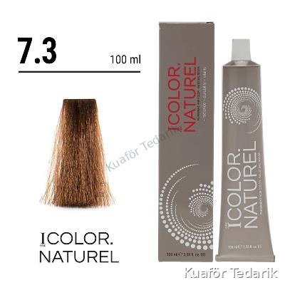 Color Naturel Tüp Boya 100 ML 7.3