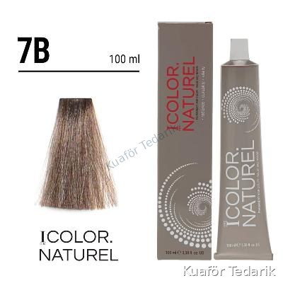 Color Naturel Tüp Boya 100 ML 7b