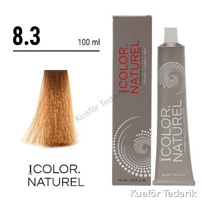Color Naturel Tüp Boya 100 ML 8.3