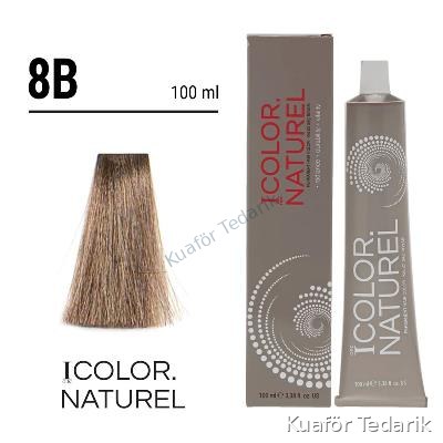 Color Naturel Tüp Boya 100 ML 8b