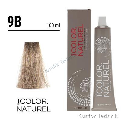 Color Naturel Tüp Boya 100 ML 9b