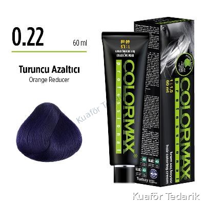 Colormax Tüp Boya 0.22