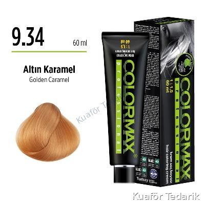 Colormax Tüp Boya 9.34