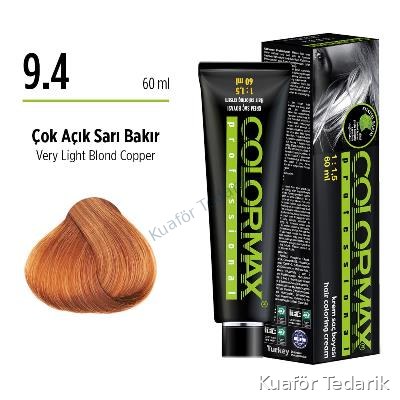 Colormax Tüp Boya 9.4