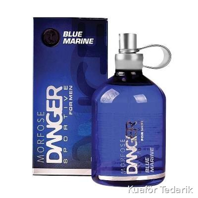 Danger Sportive Formen 125 ML Blue Marine