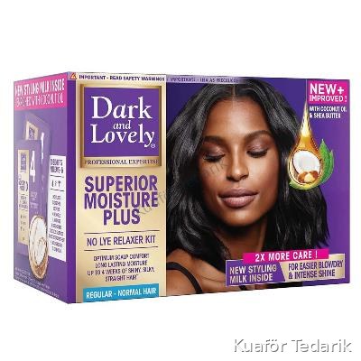 Dark And Lovely Saç Düzleştirici