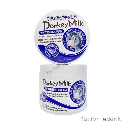 Donkey Milk Parlatıcı Krem Ha3051