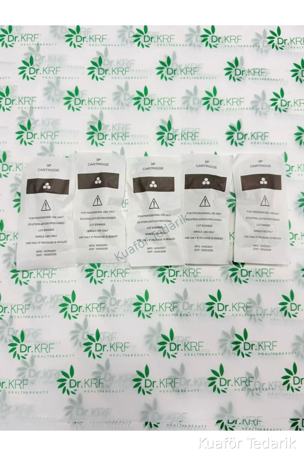 DR PEN A6-A10 CİHAZLARINA UYUMLU KALICI MAKYAJ 3P İĞNE