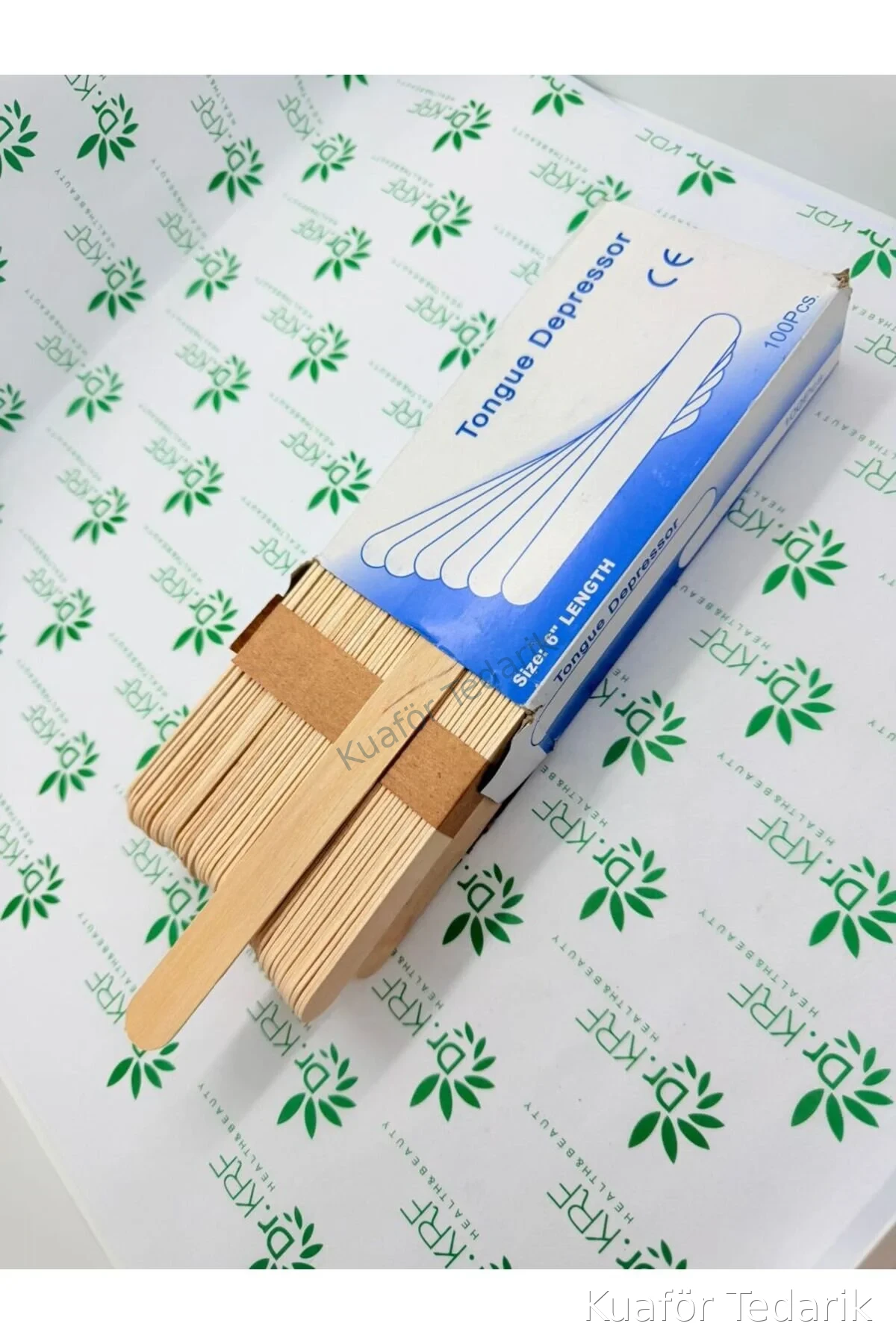 DR.KRF AHŞAP SPATULA