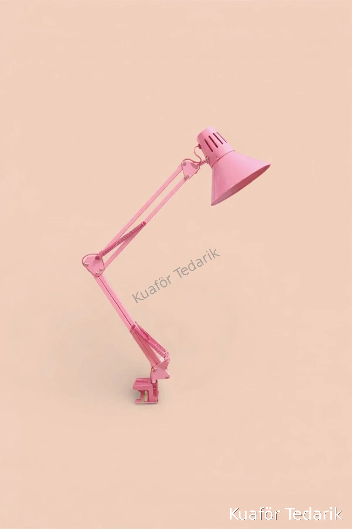 DR.KRF MASA LAMBASI 16,5CM GENİŞ ŞAPKA 3 FARKLI RENK - Pembe