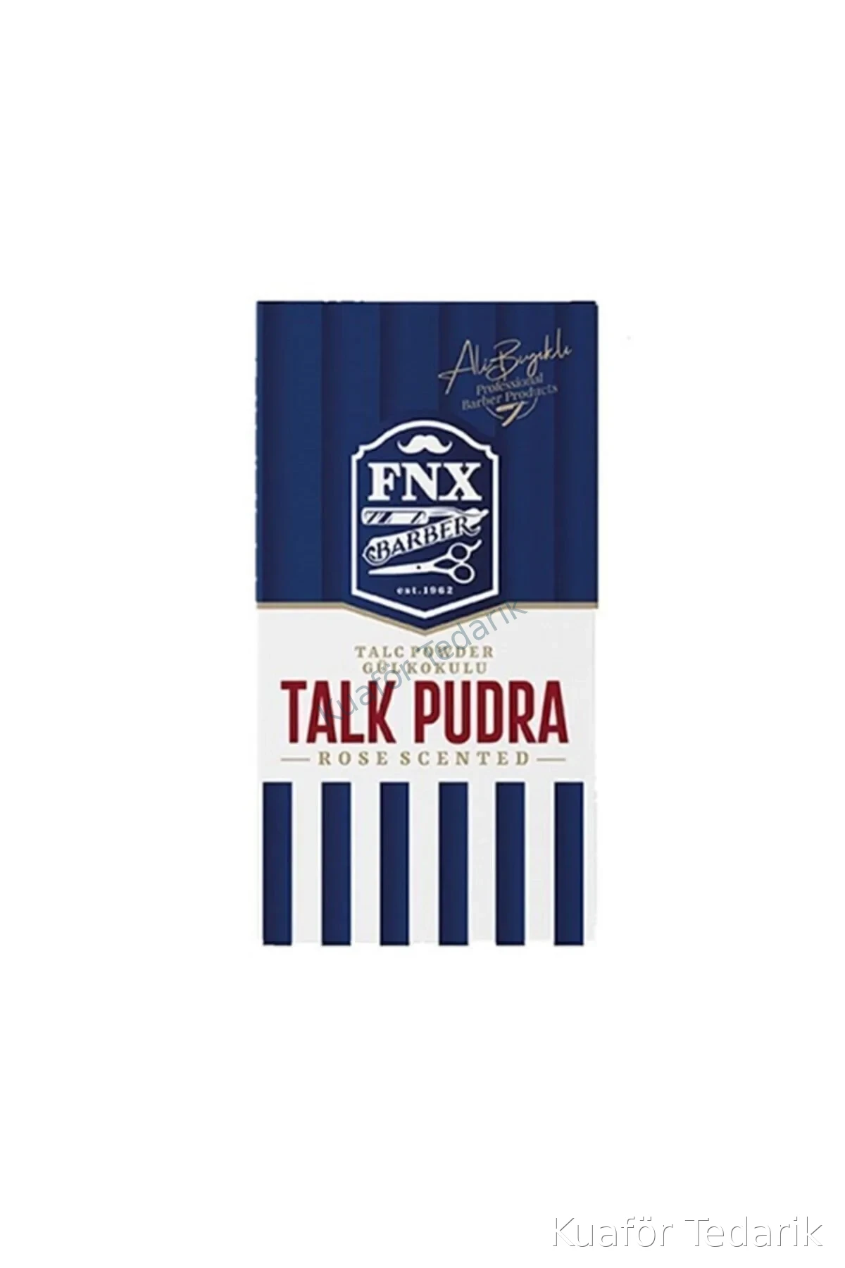 FNX BARBER Talk Pudra • Vanilya • Gül • Menthol