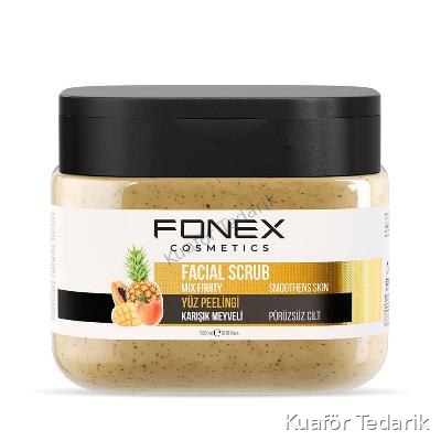 Fonex 500 ML Yüz Peelingi Mix Fruity